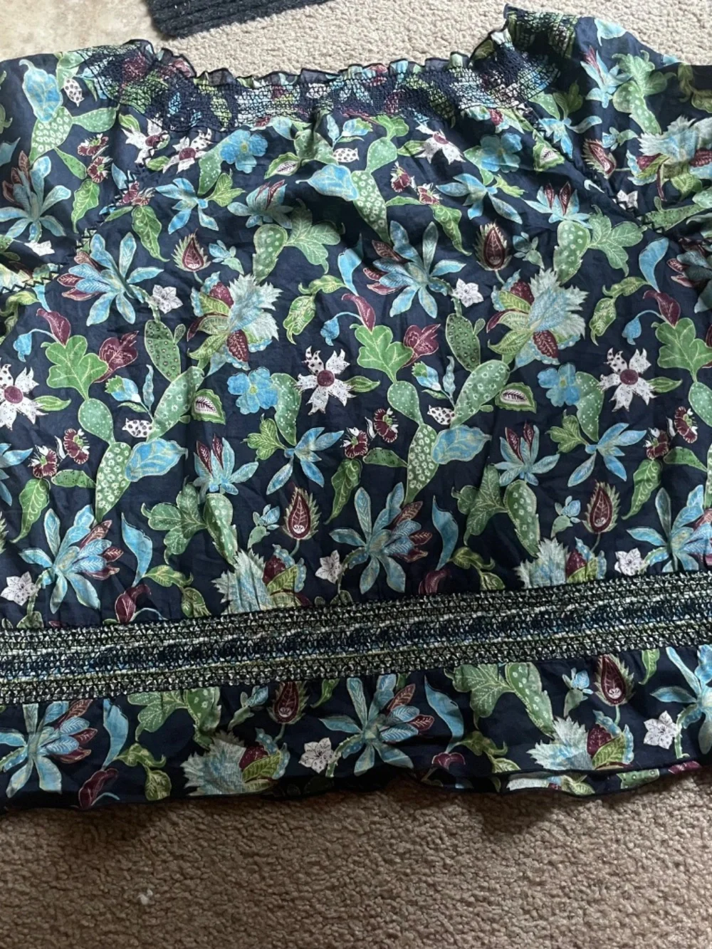 Tory Burch Size 10 Blouse